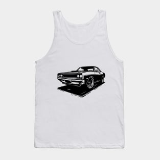 american muscle car Tank Top